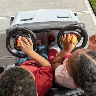 Foto 5 | Suv Push Car Step2 Side-by-side Push Around Para Niños, Color Gris - Venta Internacional.