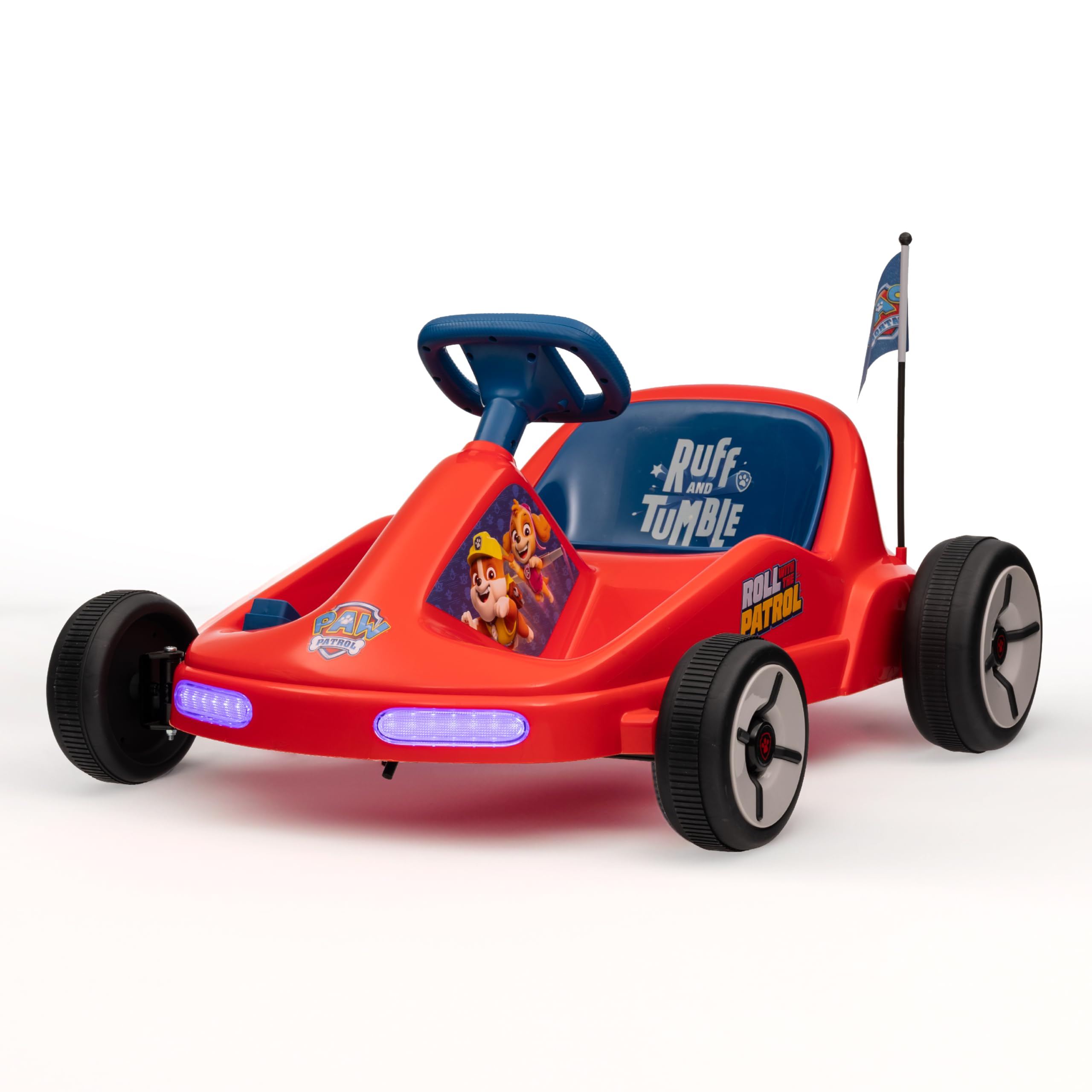 Foto 2 pulgar | Go Kart Eléctrico Voyager Paw Patrol Chase 6v Para Niños - Venta Internacional.