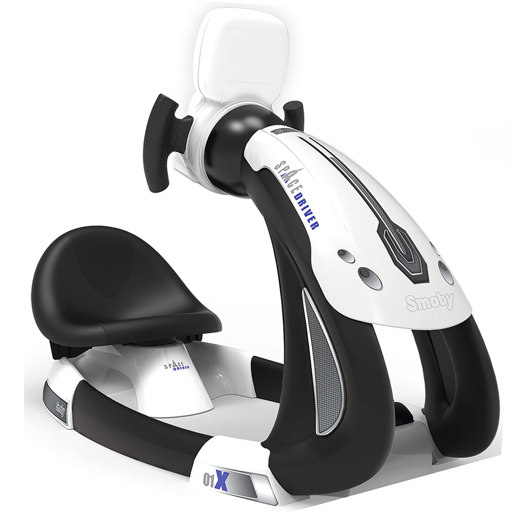 Foto 2 pulgar | Simulador De Nave Espacial Smoby Space Drive Black Kids 3+ - Venta Internacional.