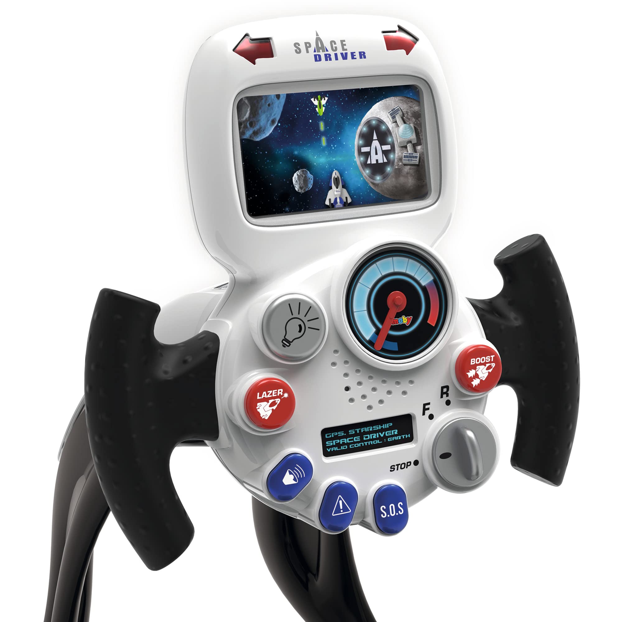 Foto 4 pulgar | Simulador De Nave Espacial Smoby Space Drive Black Kids 3+ - Venta Internacional.