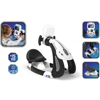 Foto 4 | Simulador De Nave Espacial Smoby Space Drive Black Kids 3+ - Venta Internacional.