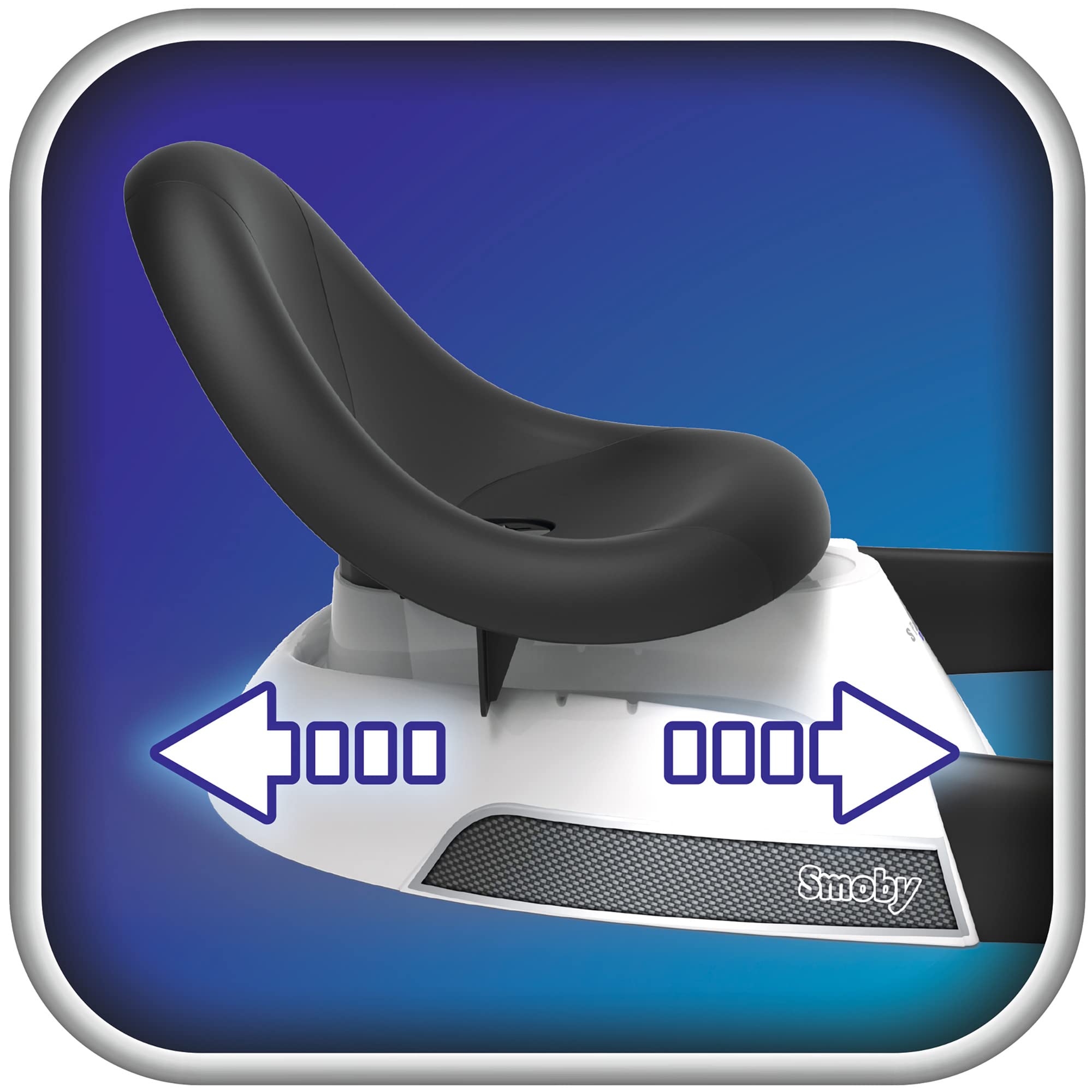 Foto 8 pulgar | Simulador De Nave Espacial Smoby Space Drive Black Kids 3+ - Venta Internacional.