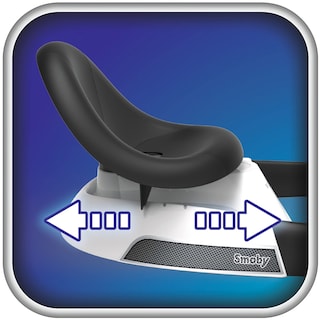 Foto 7 | Simulador De Nave Espacial Smoby Space Drive Black Kids 3+ - Venta Internacional.