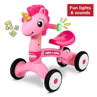 Foto 2 | Montable de Unicornio Radio Flyer Rosa-Venta Internacional