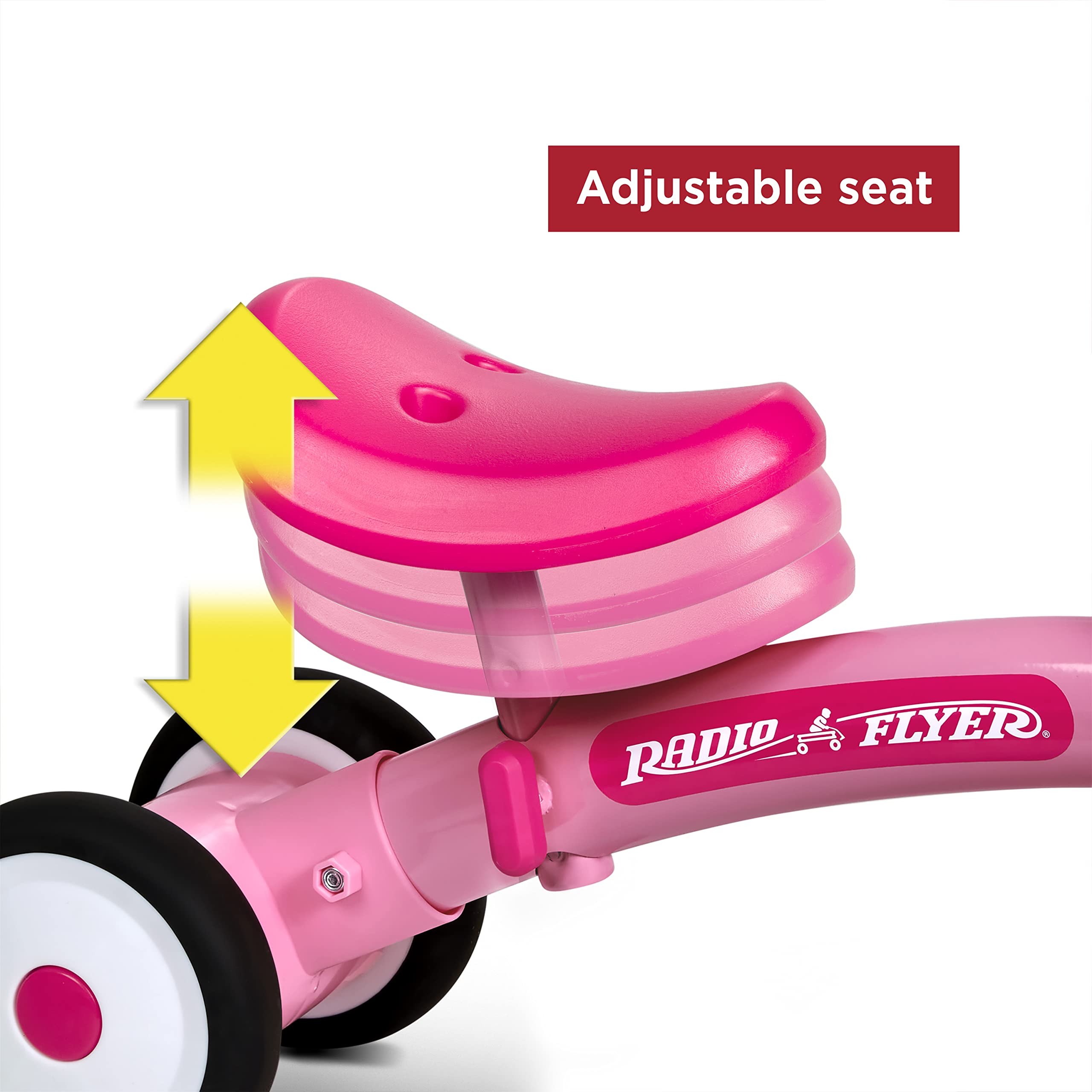 Foto 4 pulgar | Montable de Unicornio Radio Flyer Rosa-Venta Internacional
