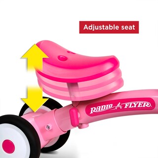 Foto 3 | Montable de Unicornio Radio Flyer Rosa-Venta Internacional