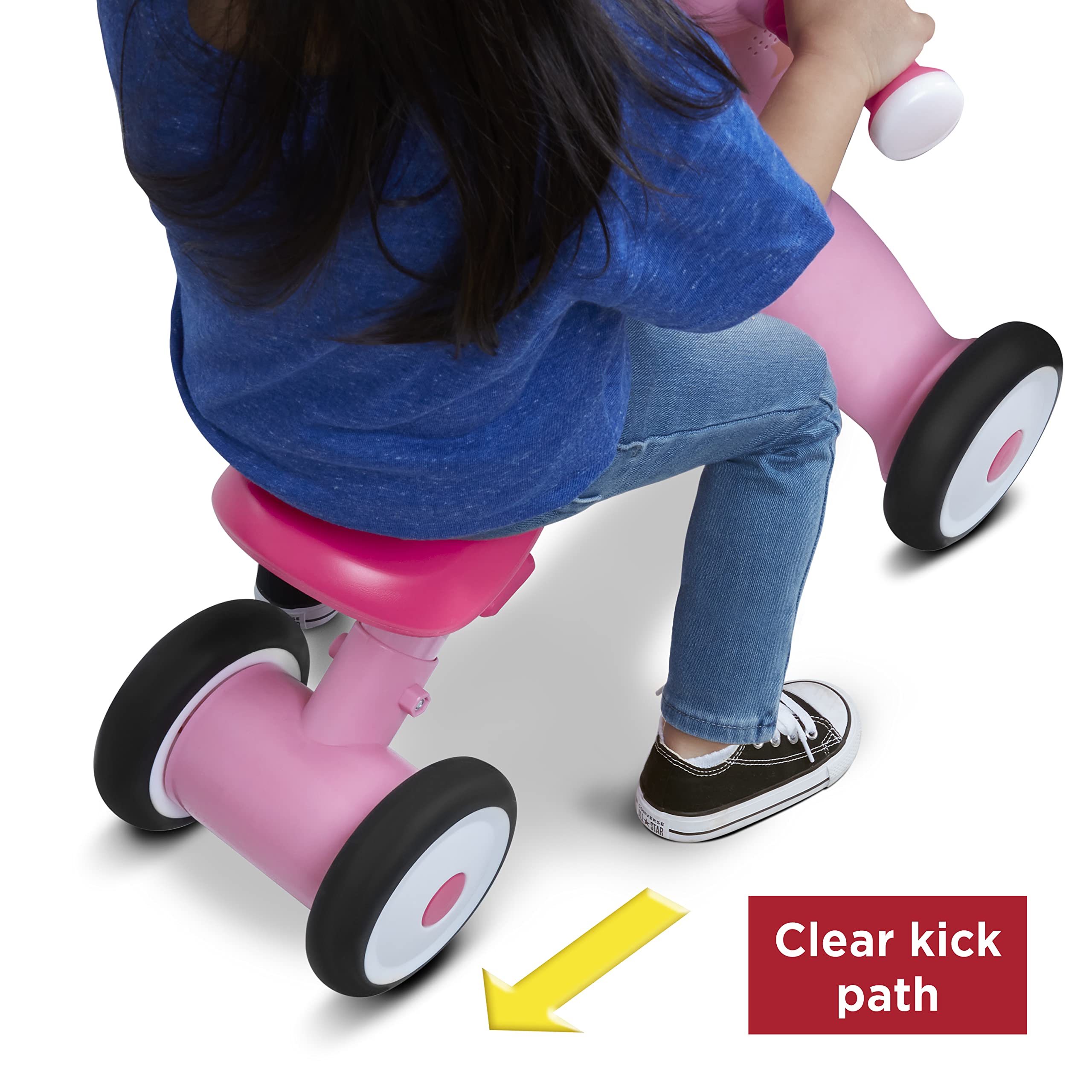 Foto 5 pulgar | Montable de Unicornio Radio Flyer Rosa-Venta Internacional