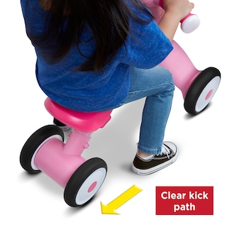 Foto 4 | Montable de Unicornio Radio Flyer Rosa-Venta Internacional