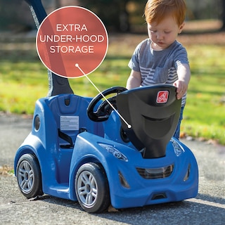 Foto 4 | Push Car Step2 Push Around Buggy Gt Para Niños De 1,5 A 3 Años, Color Azul - Venta Internacional.