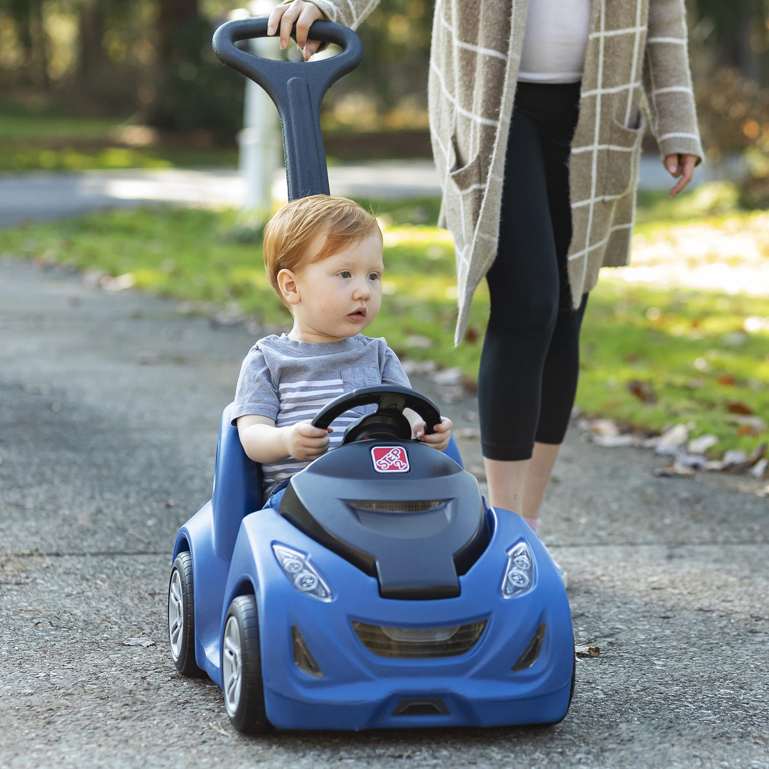 Foto 6 pulgar | Push Car Step2 Push Around Buggy Gt Para Niños De 1,5 A 3 Años, Color Azul - Venta Internacional.