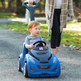 Foto 5 | Push Car Step2 Push Around Buggy Gt Para Niños De 1,5 A 3 Años, Color Azul - Venta Internacional.