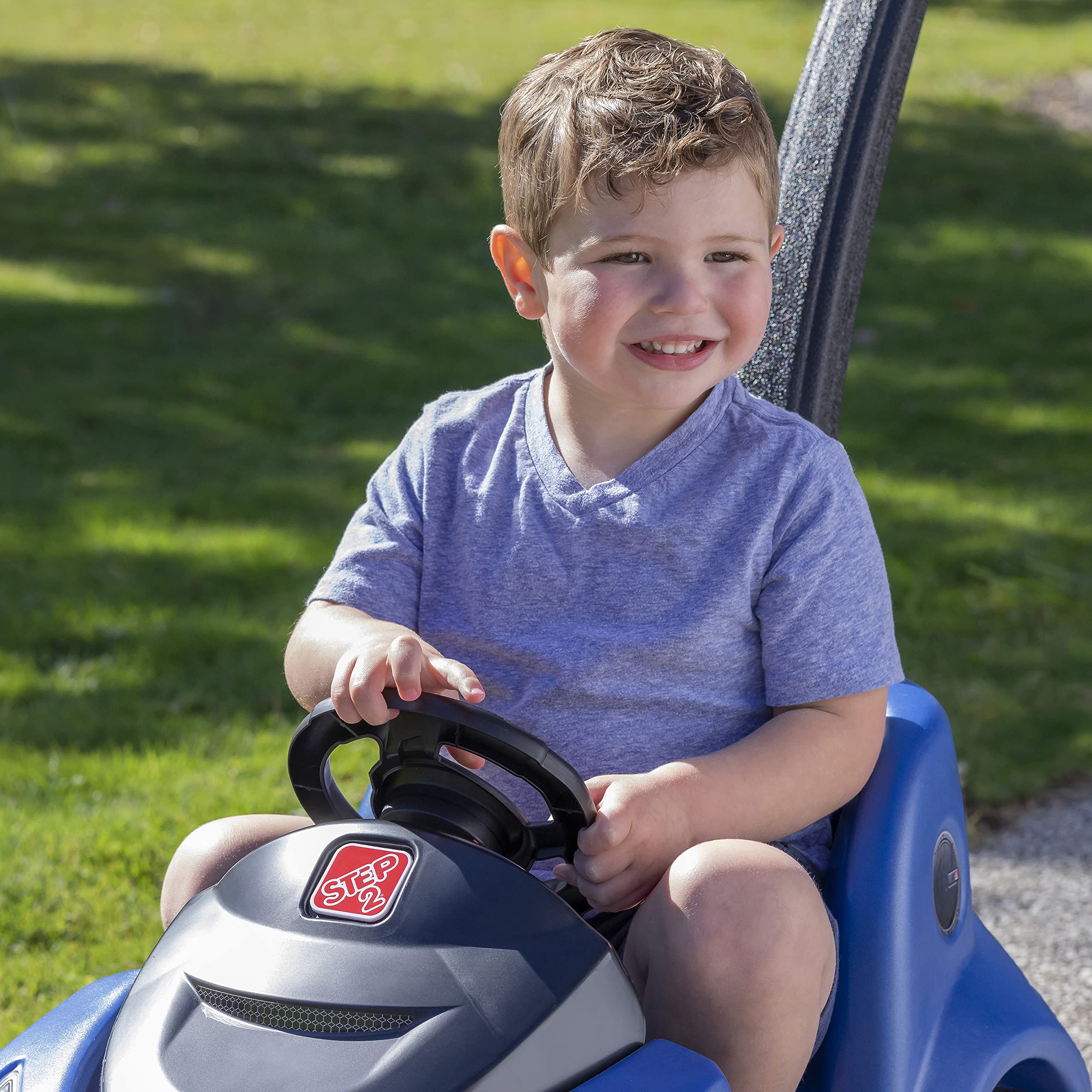 Foto 7 pulgar | Push Car Step2 Push Around Buggy Gt Para Niños De 1,5 A 3 Años, Color Azul - Venta Internacional.