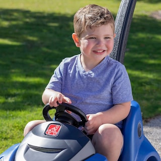 Foto 6 | Push Car Step2 Push Around Buggy Gt Para Niños De 1,5 A 3 Años, Color Azul - Venta Internacional.