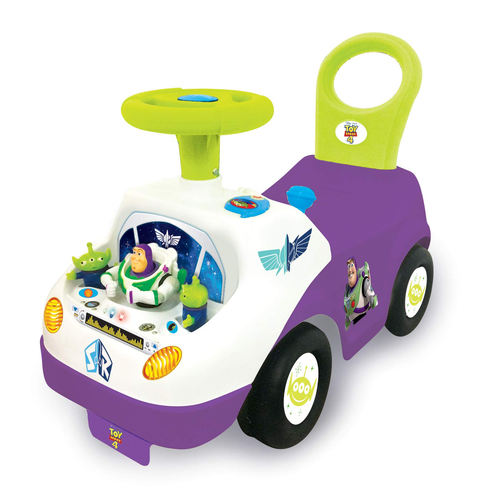 Ride On Kiddieland My First Buzz Con Música Y Luces Parpadeantes - Venta Internacional.