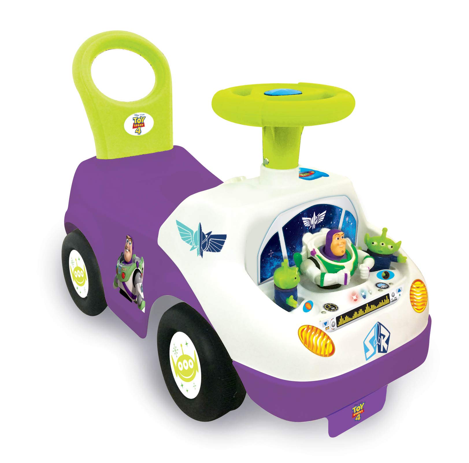 Foto 3 pulgar | Ride On Kiddieland My First Buzz Con Música Y Luces Parpadeantes - Venta Internacional.