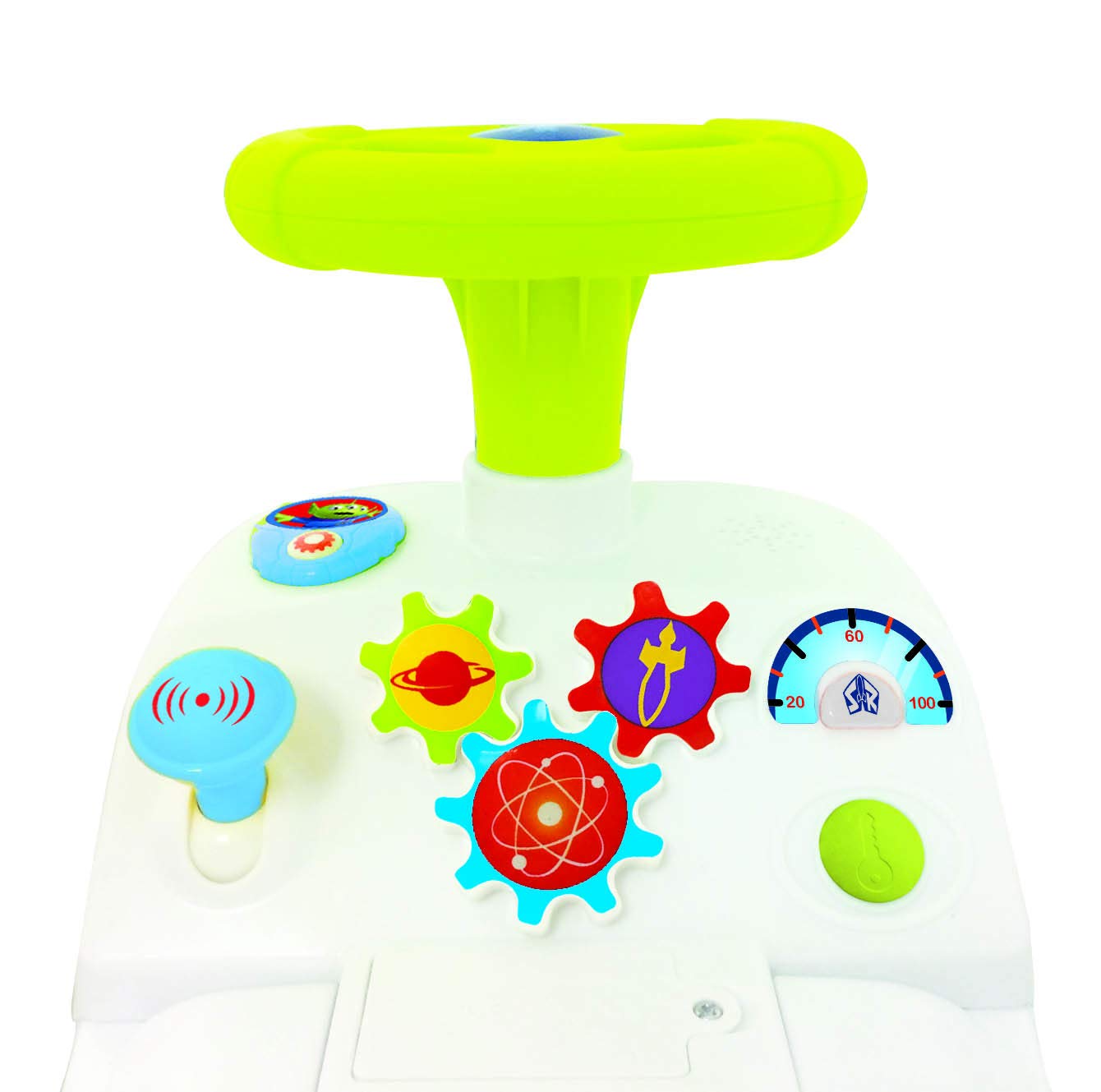 Foto 4 pulgar | Ride On Kiddieland My First Buzz Con Música Y Luces Parpadeantes - Venta Internacional.