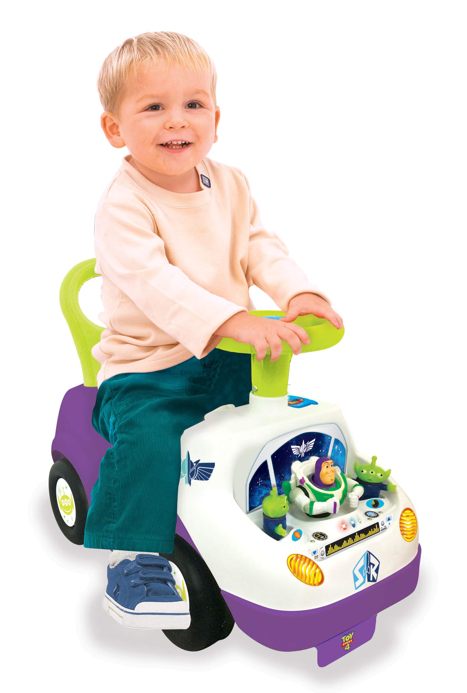 Foto 5 pulgar | Ride On Kiddieland My First Buzz Con Música Y Luces Parpadeantes - Venta Internacional.