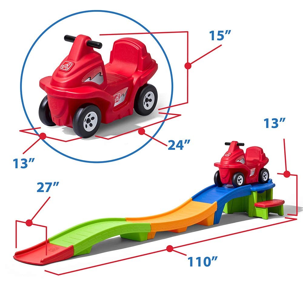 Foto 7 pulgar | Juguete Roller Coaster Step2 Up & Down para Niños de 2 a 5 Años - Venta Internacional