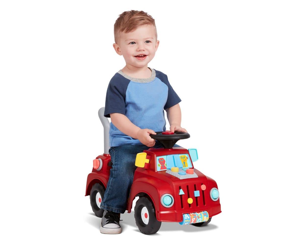 Montable Infantil Radio Flyer con Luces-Venta Internacional