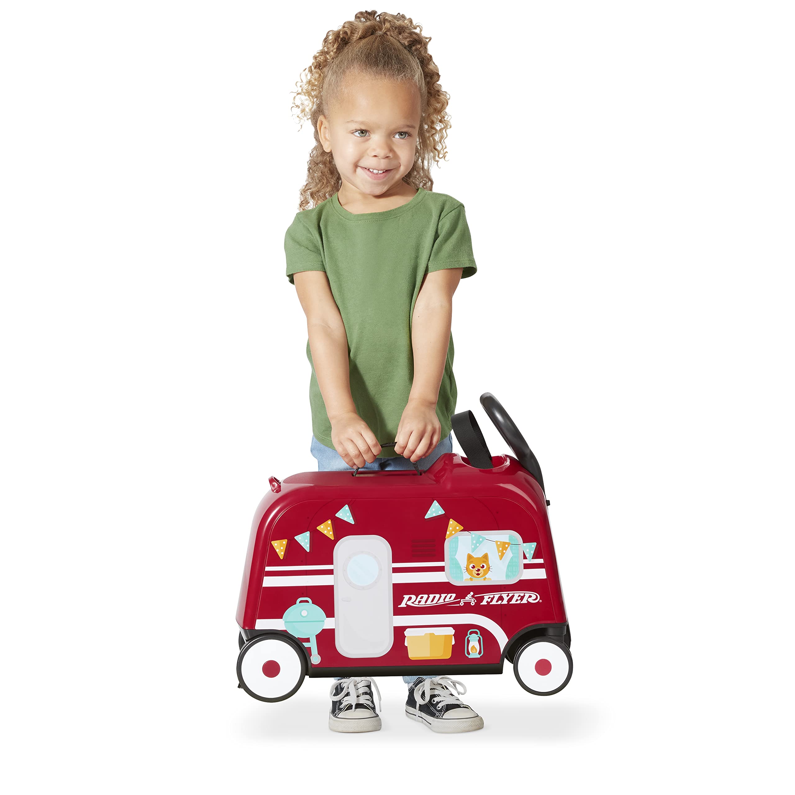 Foto 7 pulgar | Caravana Happy Traveler 3 En 1 Ride On Toy Radio Flyer - Venta Internacional.