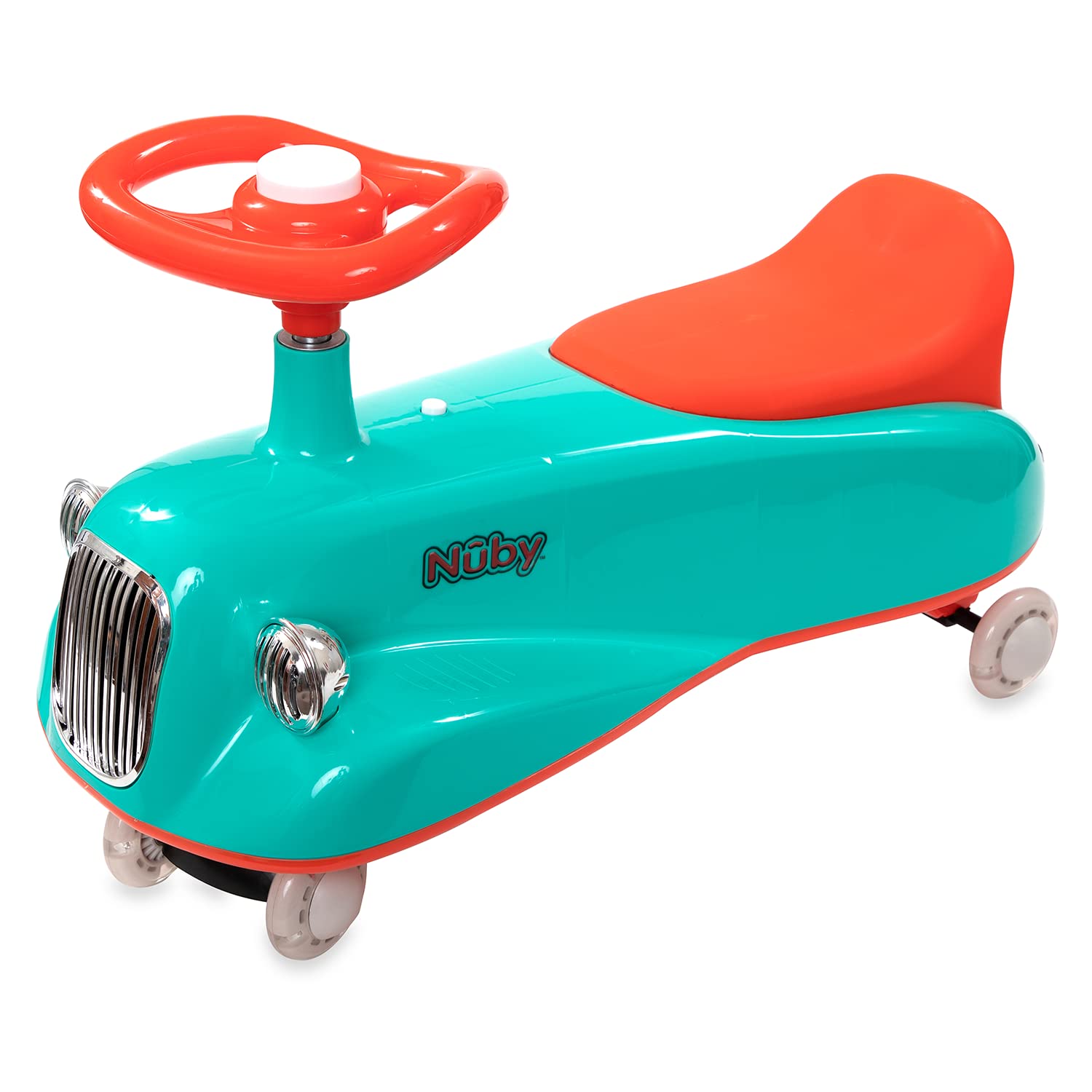 Foto 2 pulgar | Ride On Car Nuby Twist N Ride Classic Con Luces Para Niños Mayores De 3 Años - Venta Internacional.