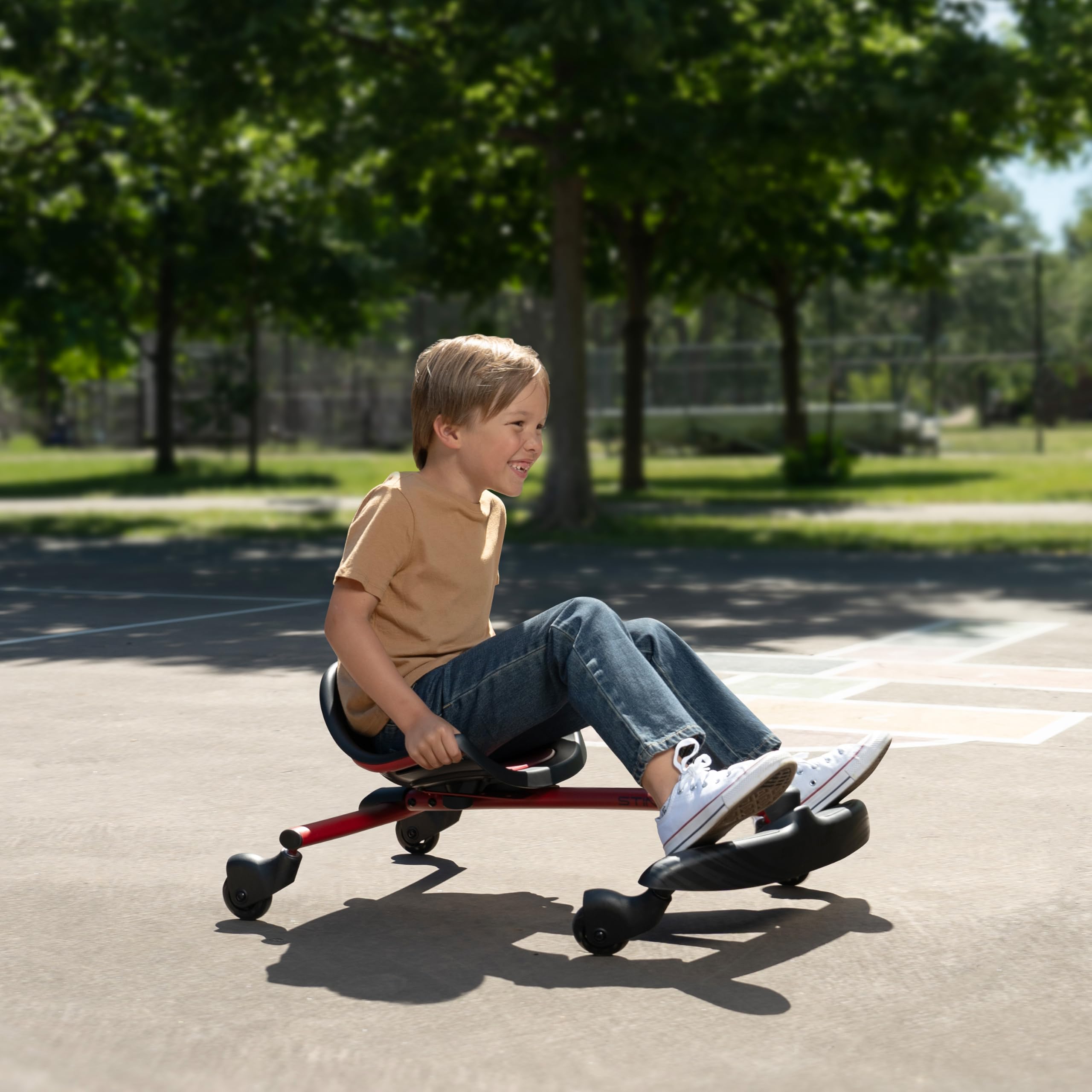 Foto 7 pulgar | Ride On Toy Radio Flyer Stingray Black Para Niños De 3 A 8 Años - Venta Internacional.