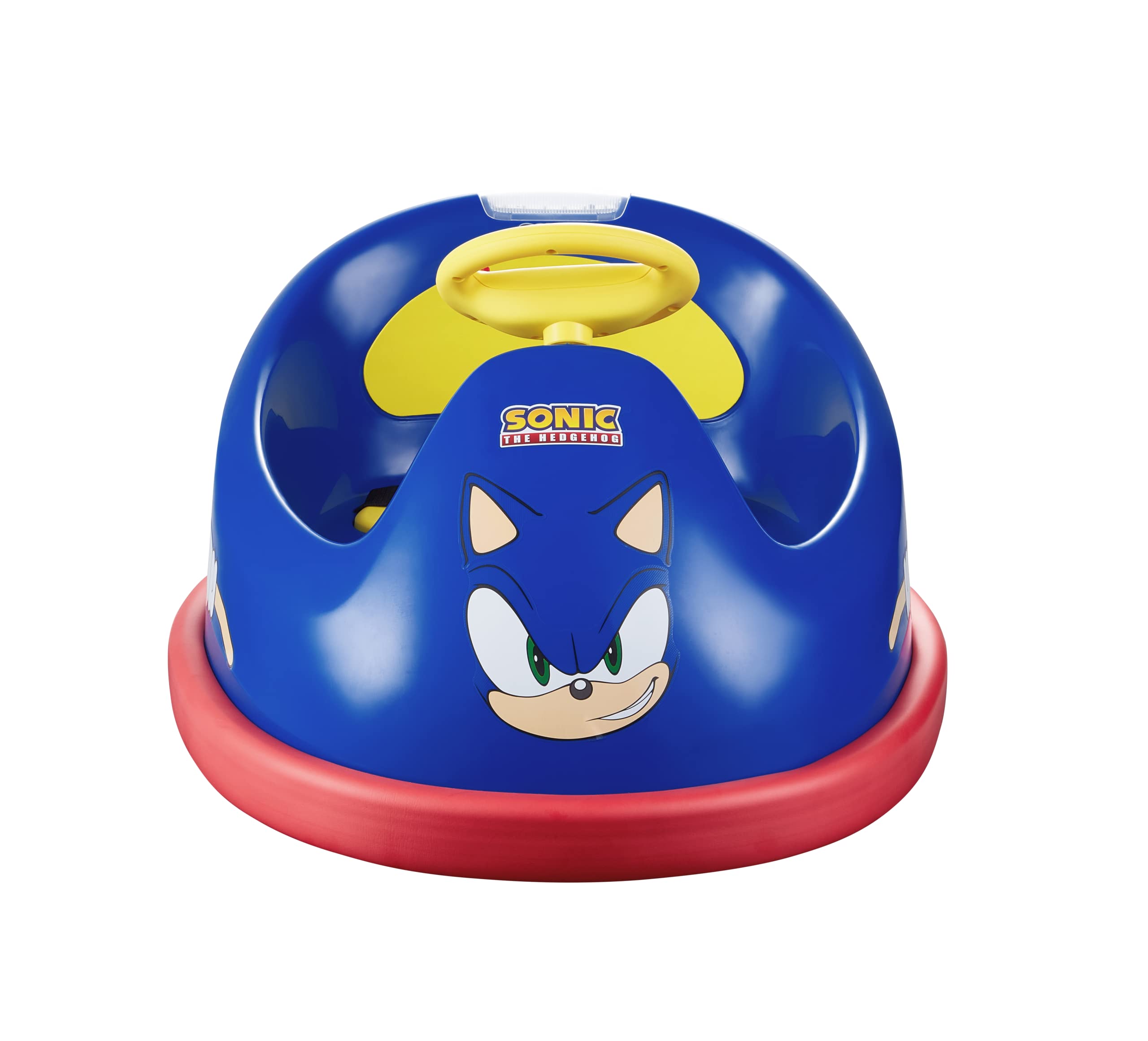 Foto 2 pulgar | Bumper Car Voyager Sonic The Hedgehog Electric 6v Kids - Venta Internacional.