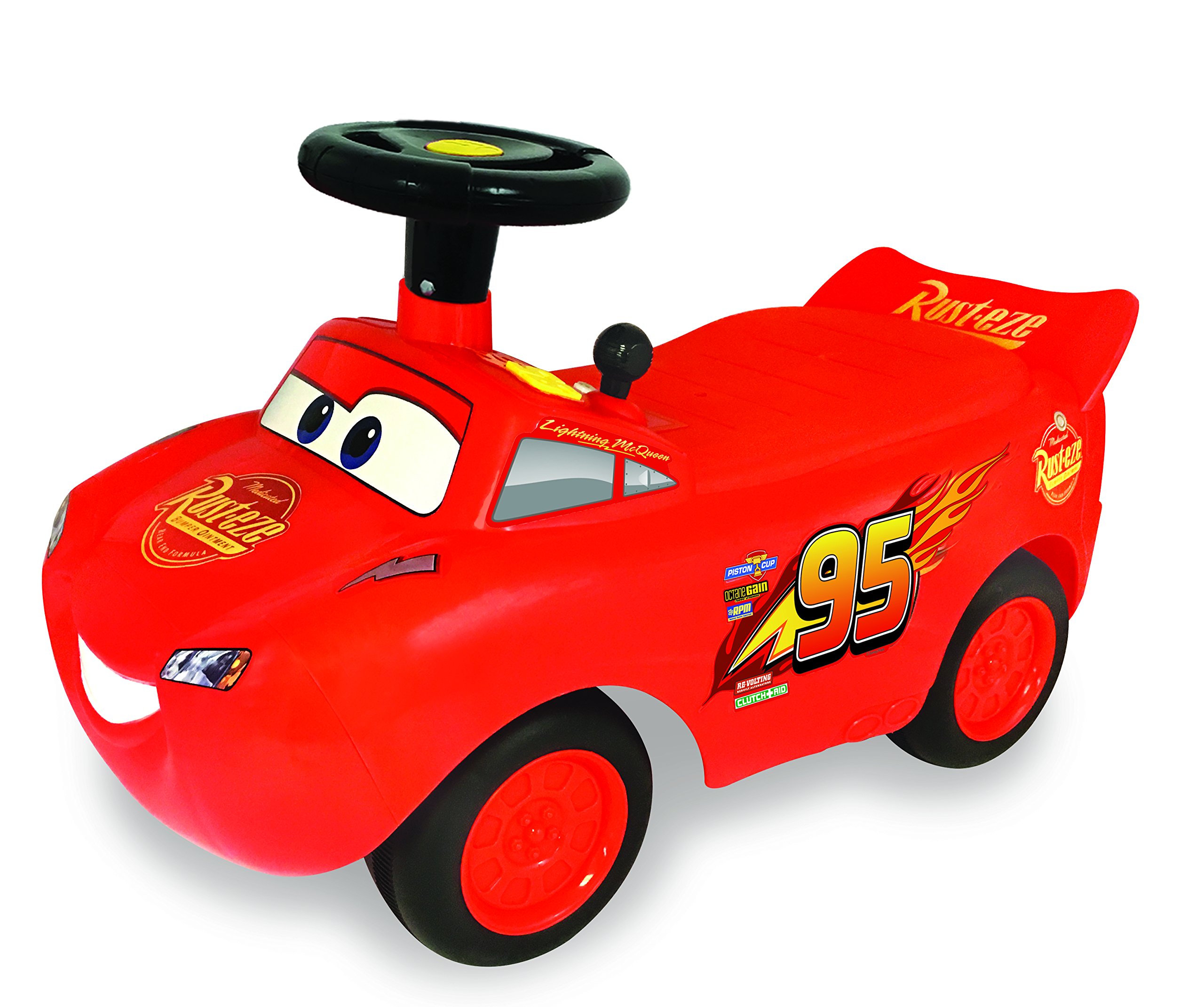 Foto 2 pulgar | Ride On Kiddieland Toys Limited My Lightning Mcqueen Racer - Venta Internacional.