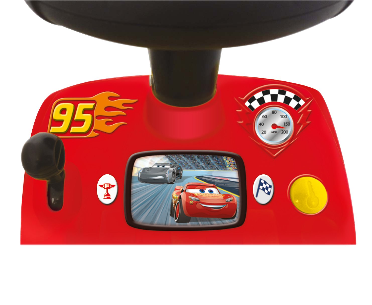 Foto 3 pulgar | Ride On Kiddieland Toys Limited My Lightning Mcqueen Racer - Venta Internacional.