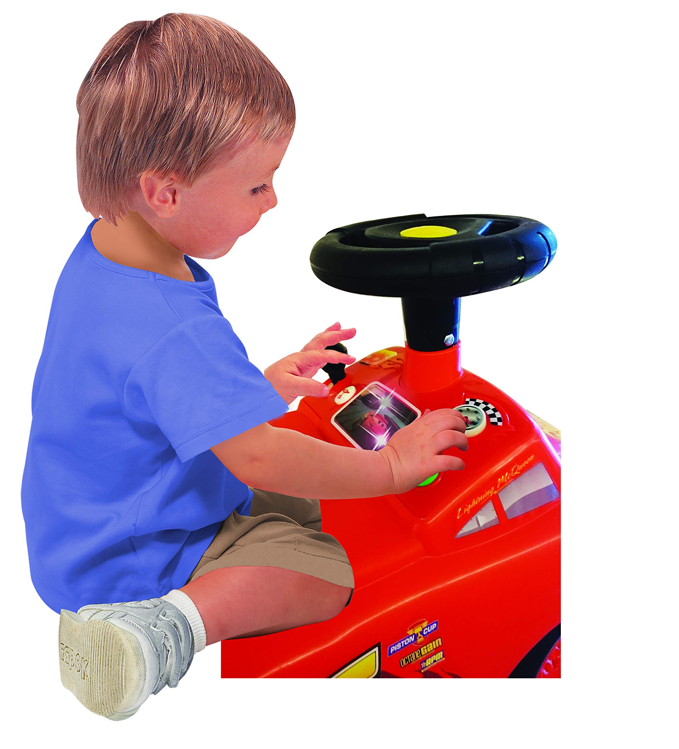 Foto 5 pulgar | Ride On Kiddieland Toys Limited My Lightning Mcqueen Racer - Venta Internacional.