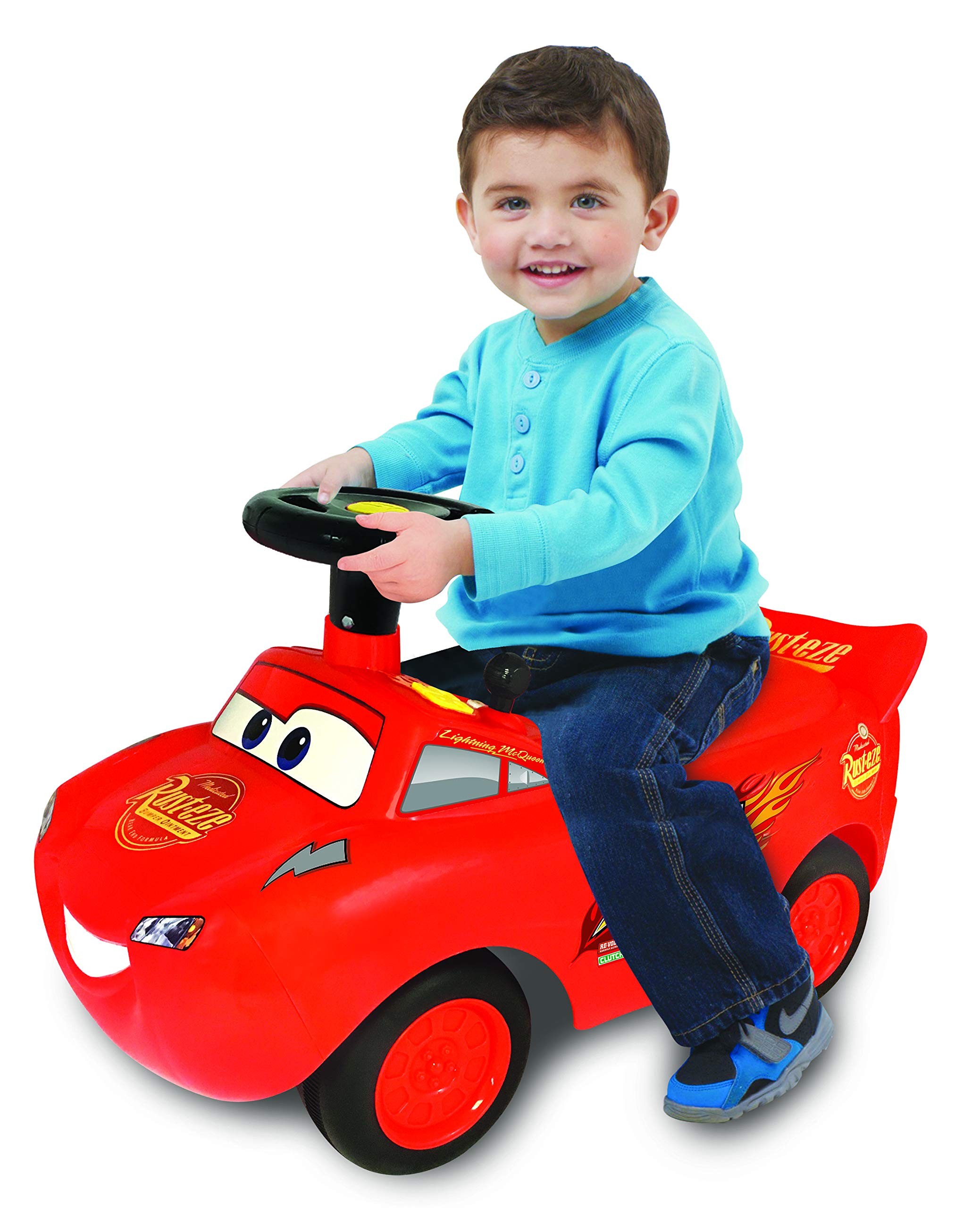 Foto 6 pulgar | Ride On Kiddieland Toys Limited My Lightning Mcqueen Racer - Venta Internacional.