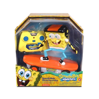 Foto 2 | Patineta R/c Vehicle Nkok Spongebob De 2,4 Ghz Con Turbo Boost - Venta Internacional.