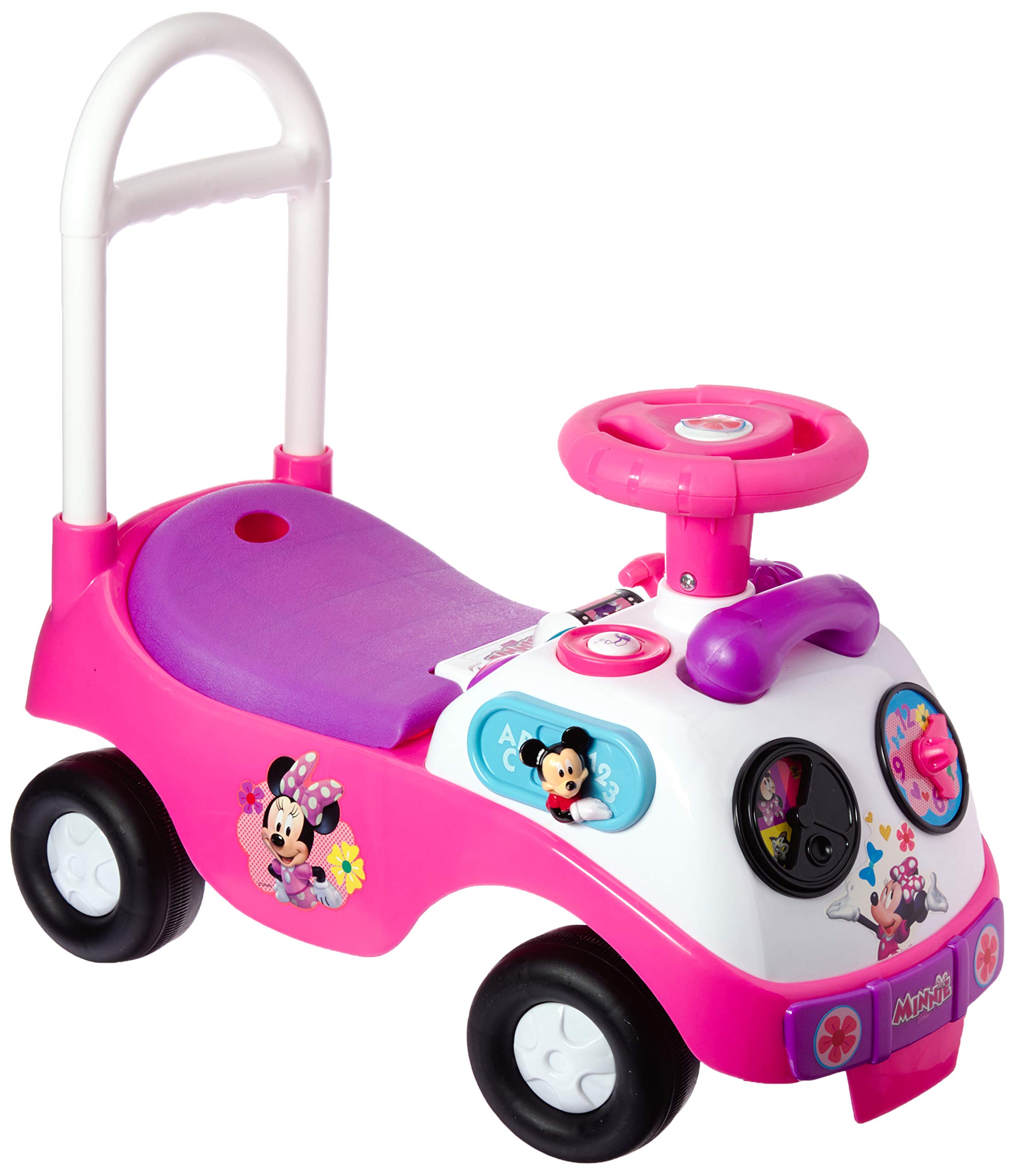 Ride On Kiddieland My First Minnie Large Con Música Y Luces - Venta Internacional.