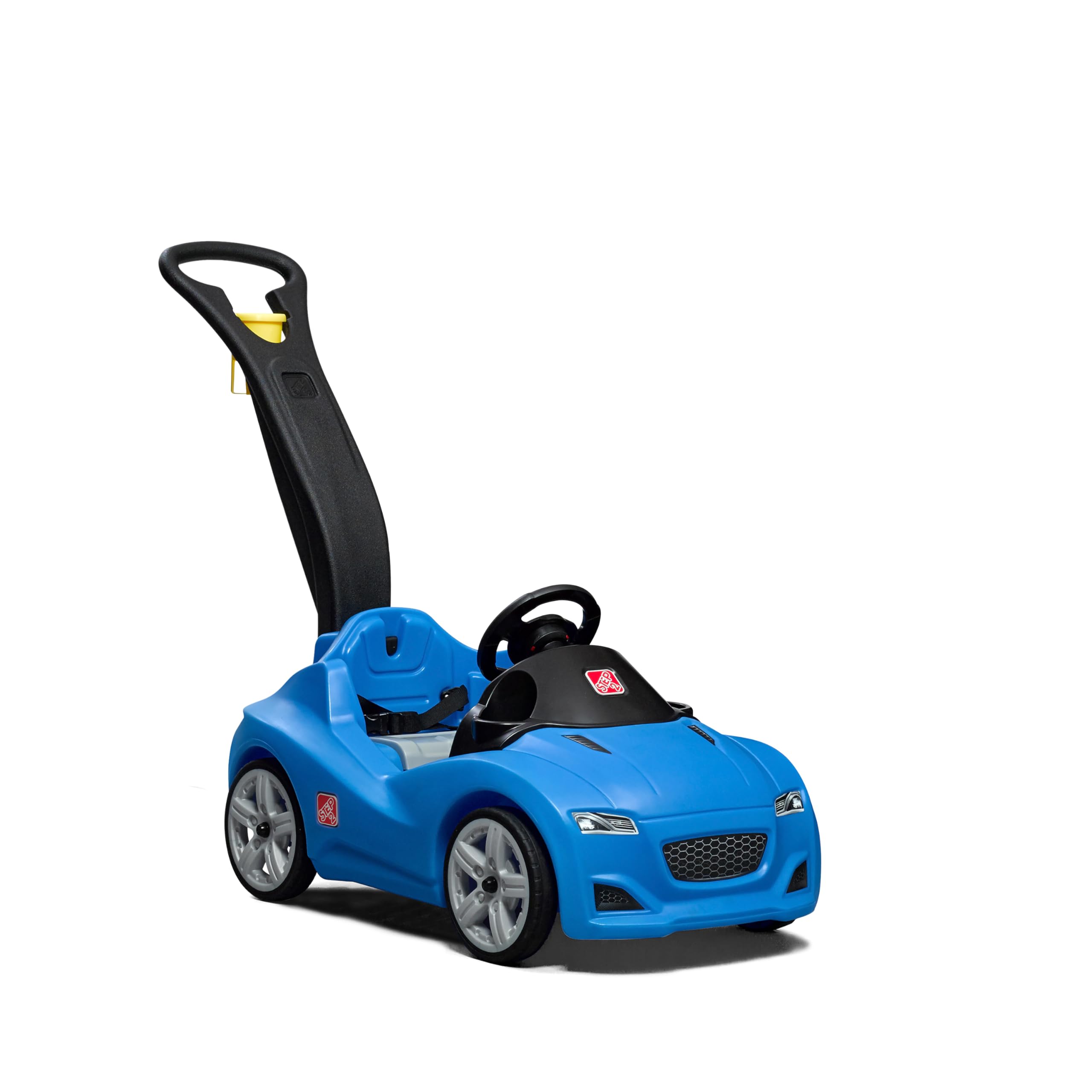 Push Car Step2 Whisper Ride Cruiser Para Niños De 18 A 48 Meses, Azul - Venta Internacional.