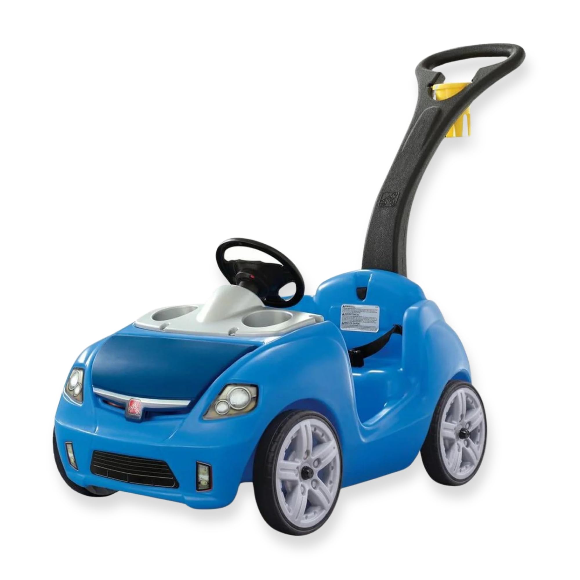 Push Car Step2 Whisper Ride Ii Para Niños, De 1,5 A 4 Años, Color Azul - Venta Internacional.