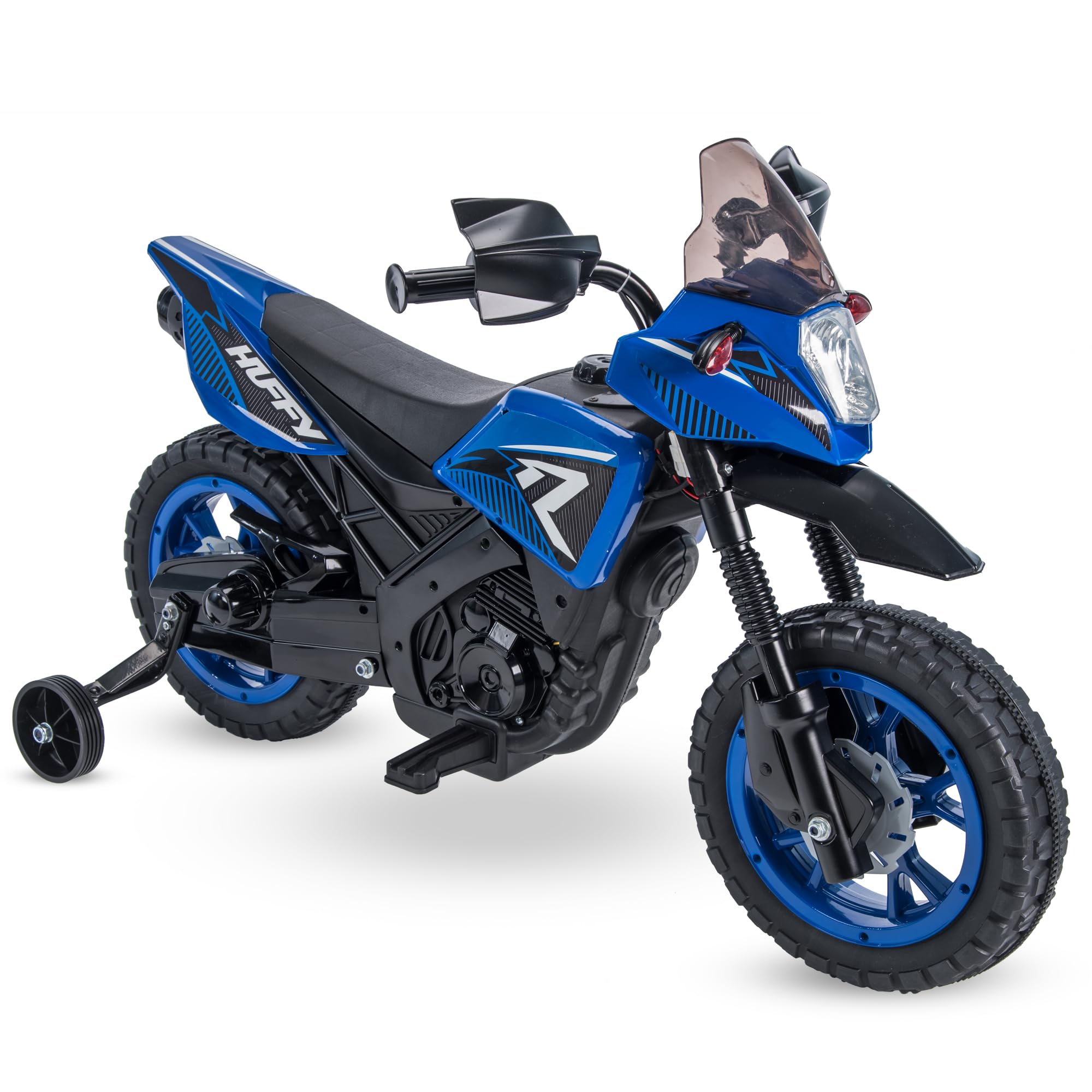Foto 3 pulgar | Ride On Motorcycle Huffy Blue 6v Para Niños De 2 A 5 Años Con Cargador - Venta Internacional.
