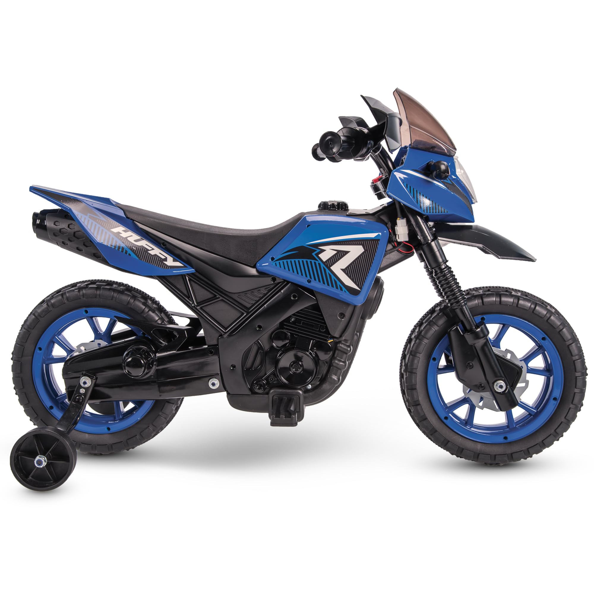 Foto 4 pulgar | Ride On Motorcycle Huffy Blue 6v Para Niños De 2 A 5 Años Con Cargador - Venta Internacional.