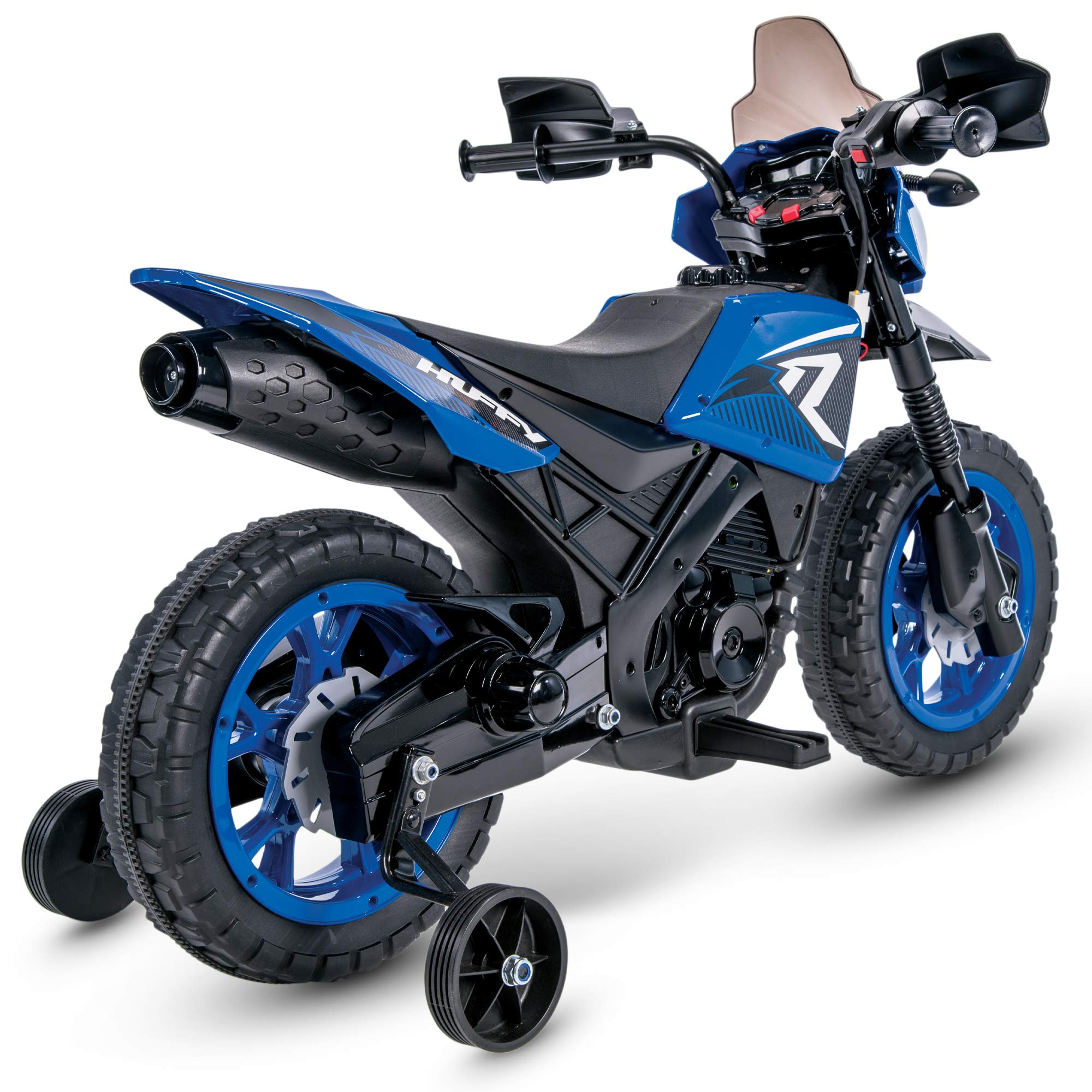 Foto 5 pulgar | Ride On Motorcycle Huffy Blue 6v Para Niños De 2 A 5 Años Con Cargador - Venta Internacional.