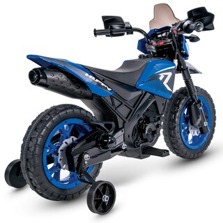 Foto 4 | Ride On Motorcycle Huffy Blue 6v Para Niños De 2 A 5 Años Con Cargador - Venta Internacional.