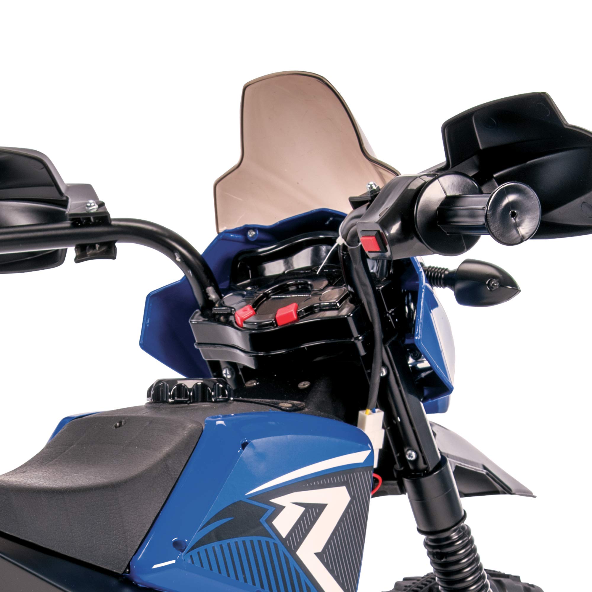 Foto 6 pulgar | Ride On Motorcycle Huffy Blue 6v Para Niños De 2 A 5 Años Con Cargador - Venta Internacional.