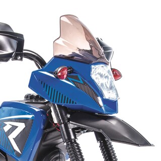 Foto 6 | Ride On Motorcycle Huffy Blue 6v Para Niños De 2 A 5 Años Con Cargador - Venta Internacional.