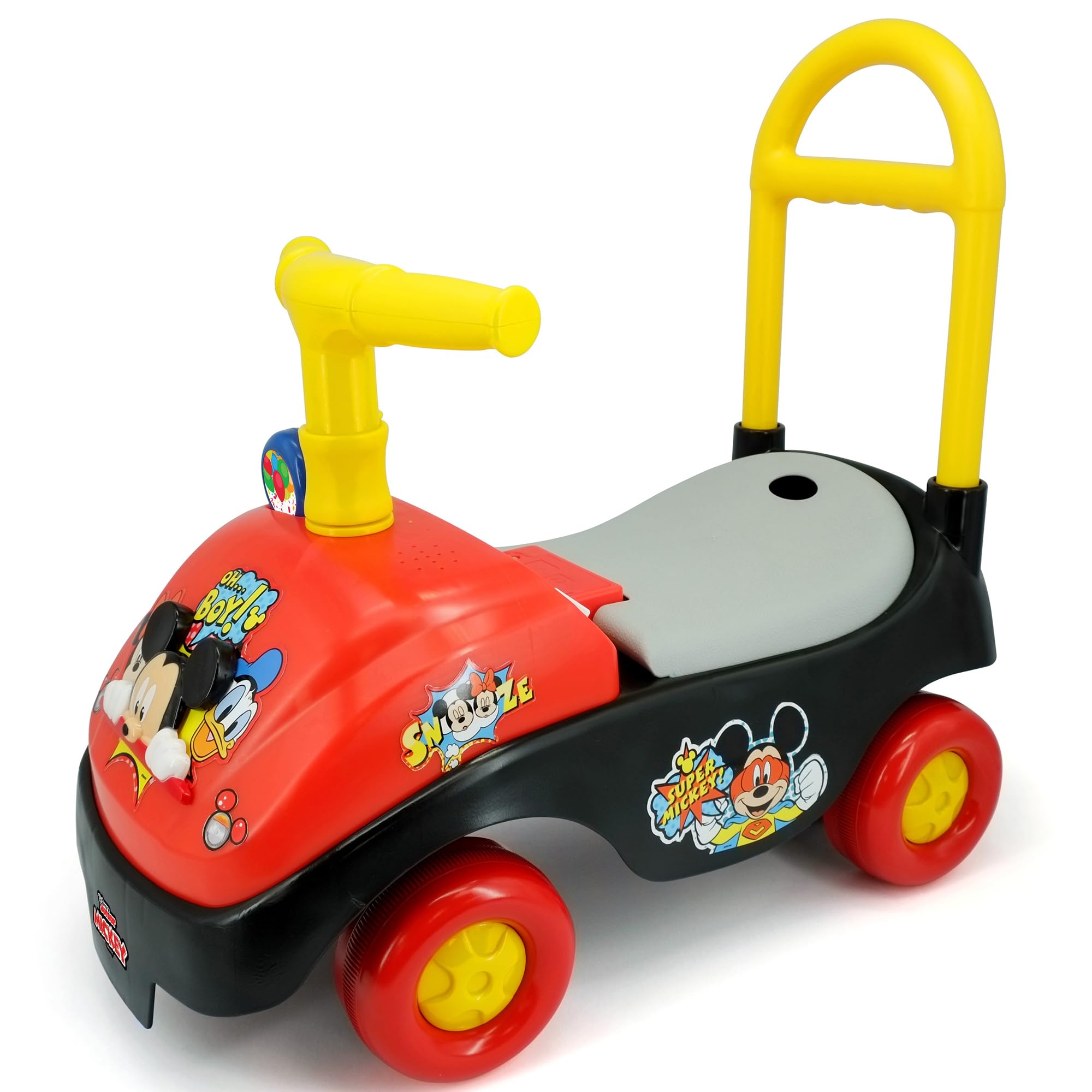 Monta En Disney Mickey Lights N Sounds Activity Kiddieland - Venta Internacional.