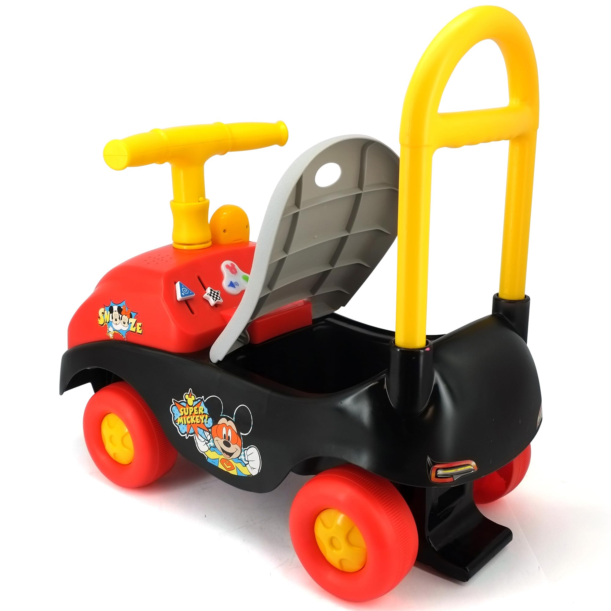 Foto 4 pulgar | Monta En Disney Mickey Lights N Sounds Activity Kiddieland - Venta Internacional.