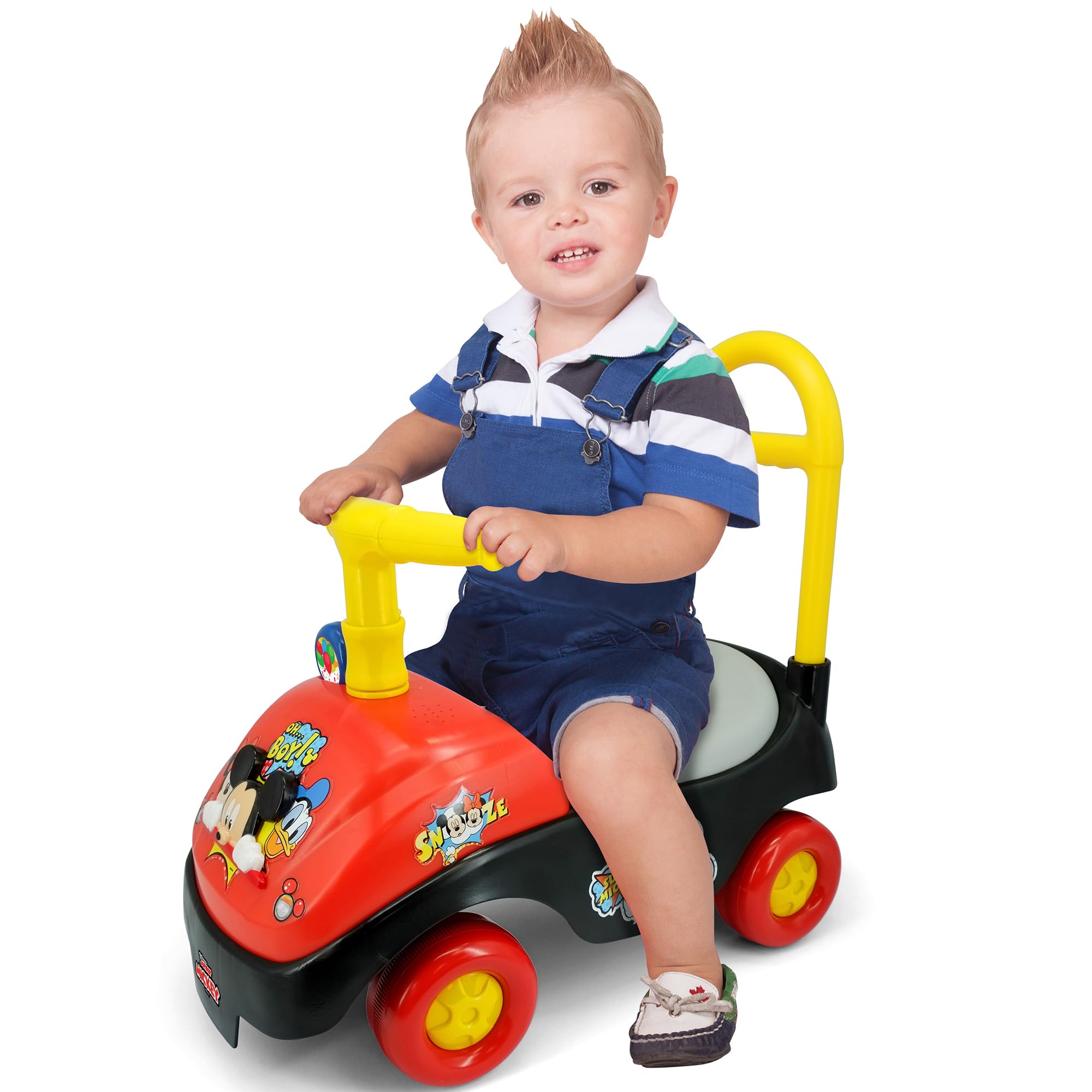 Foto 6 pulgar | Monta En Disney Mickey Lights N Sounds Activity Kiddieland - Venta Internacional.