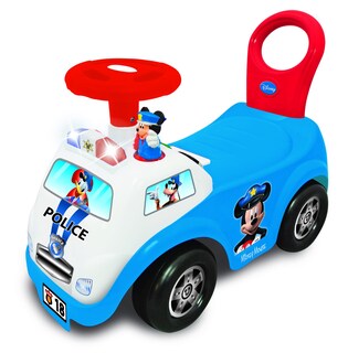 Foto 1 | Toy Kiddieland Disney Mi Primer Coche De Policía De Mickey - Venta Internacional.
