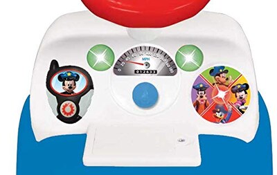 Foto 3 | Toy Kiddieland Disney Mi Primer Coche De Policía De Mickey - Venta Internacional.