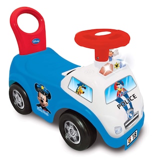 Foto 4 | Toy Kiddieland Disney Mi Primer Coche De Policía De Mickey - Venta Internacional.