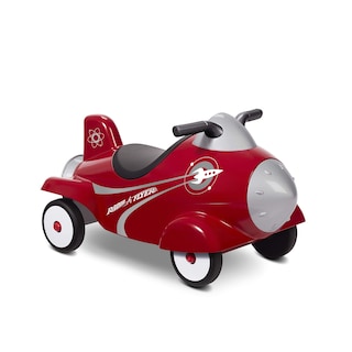 Foto 1 | Folleto Para Radio Ride On Toy, Estilo Retro Rocket, 12 A 36 Meses, Color Rojo - Venta Internacional.