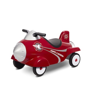 Foto 7 | Folleto Para Radio Ride On Toy, Estilo Retro Rocket, 12 A 36 Meses, Color Rojo - Venta Internacional.