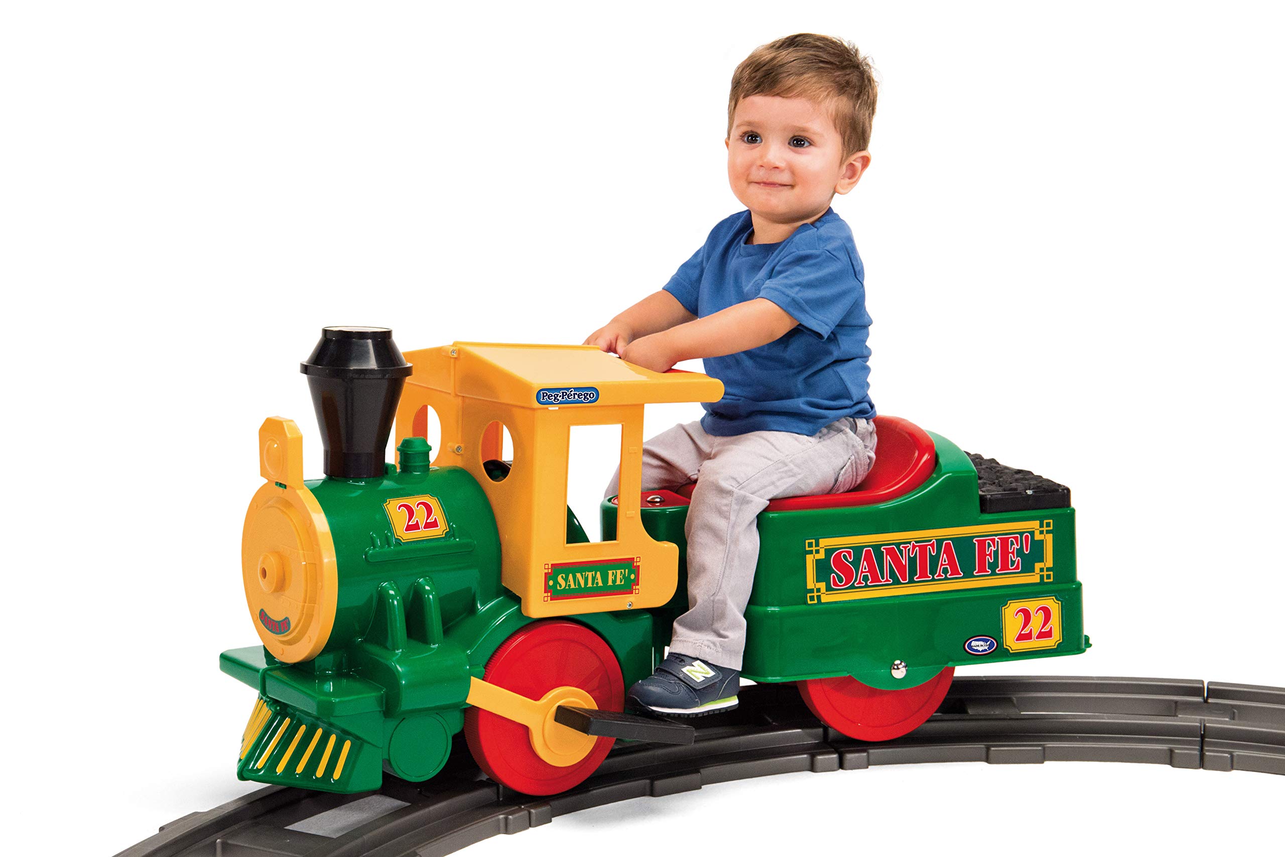 Foto 2 pulgar | Ride On Train Peg Perego Santa Fe De 18 A 36 Meses Con Vía - Venta Internacional.